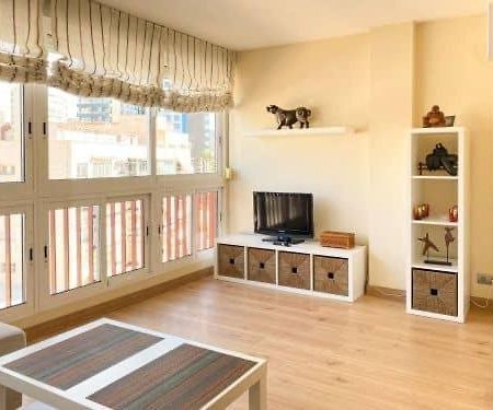 Apartamento Las Tejas Бенидорм Экстерьер фото