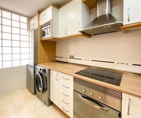 Apartamento Las Tejas Бенидорм Экстерьер фото