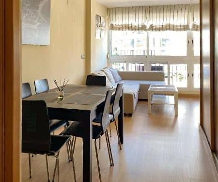 Apartamento Las Tejas Бенидорм Экстерьер фото