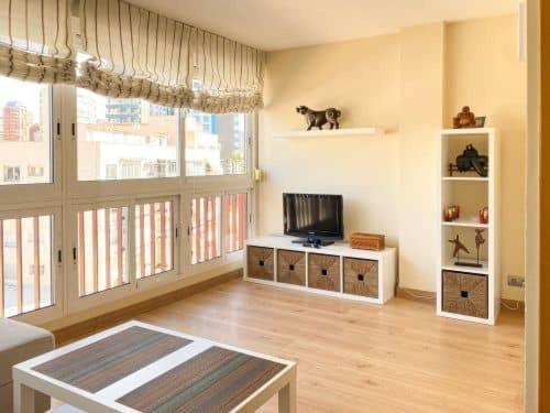 Apartamento Las Tejas Бенидорм Экстерьер фото