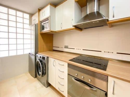 Apartamento Las Tejas Бенидорм Экстерьер фото