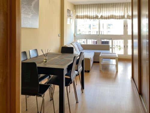 Apartamento Las Tejas Бенидорм Экстерьер фото