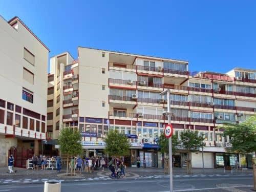 Apartamento Las Tejas Бенидорм Экстерьер фото